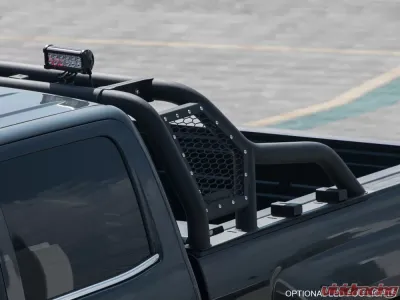 Armordillo USA Matte Black CR1 Chase Rack For Full Size Trucks Excl. Dodge Ram - 7180338