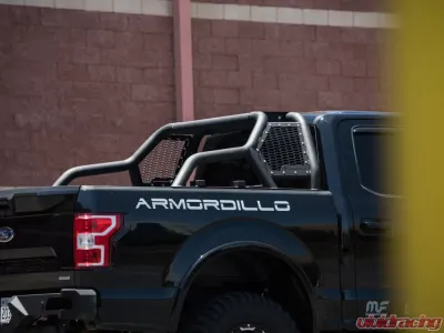 Armordillo USA Matte Black CR1 Chase Rack For Full Size Trucks Excl. Dodge Ram - 7180338