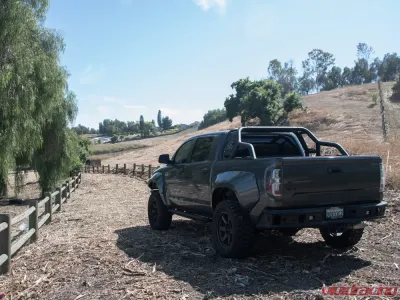 Armordillo USA Matte Black CR1 Chase Rack For Full Size Trucks Excl. Dodge Ram - 7180338
