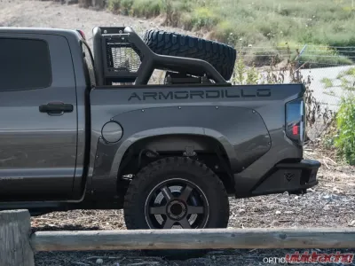 Armordillo USA Matte Black CR1 Chase Rack For Full Size Trucks Excl. Dodge Ram - 7180338