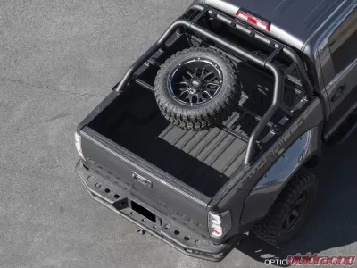 Armordillo USA Matte Black CR1 Chase Rack For Full Size Trucks Excl. Dodge Ram - 7180338