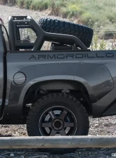 Armordillo USA Matte Black CR1 Tire Carrier For CR1 Chase Rack Full Size Trucks                                     - 7180352 - Image 6