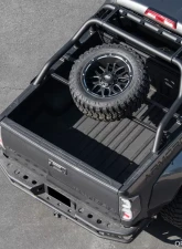 Armordillo USA Matte Black CR1 Tire Carrier For CR1 Chase Rack Full Size Trucks                                     - 7180352 - Image 9