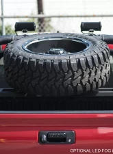 Armordillo USA Matte Black CR1 Tire Carrier For CR1 Chase Rack Mid Size Trucks                                     - 7180369 - Image 6