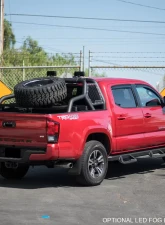 Armordillo USA Matte Black CR1 Tire Carrier For CR1 Chase Rack Mid Size Trucks                                     - 7180369 - Image 8