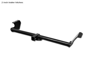 Armordillo USA Black Class 3 Trailer Hitch Honda Odyssey 1999-2017 - 7163904 - Image 2