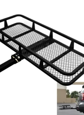 Armordillo USA Black 2" Hitch Cargo Carrier 20" X 48" Basket Style Fold Up Trailer Hitch                                     - 7167506 - Image 5