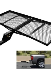 Armordillo USA Black 2" Hitch Cargo Carrier 23' X 59' Tray-Style Fold Up Trailer Hitch                                     - 7167568 - Image 5