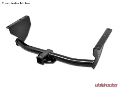 Armordillo USA Black Class 3 Trailer Hitch Jeep Grand Cherokee 1999-2004 - 7167650