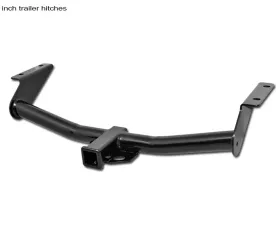Armordillo USA Black Class 3 Trailer Hitch Jeep Liberty 2001-2007