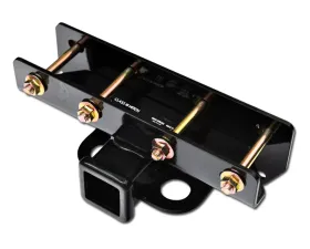 Armordillo USA Black Class 3 Trailer Hitch Jeep Wrangler 2007-2017