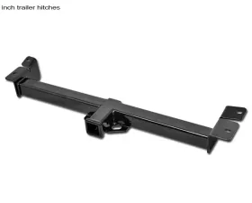 Armordillo USA Black Class 3 Trailer Hitch Jeep Wrangler 1997-2006