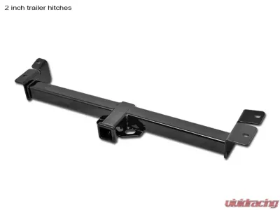 Armordillo USA Black Class 3 Trailer Hitch Jeep Wrangler 1997-2006 - 7168152