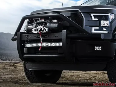 Armordillo USA Matte Black AR Pre-Runner Guard Chevrolet | GMC - 7168411