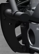 Armordillo USA Matte Black AR Pre-Runner Guard Dodge Ram | Ram 1500 2009-2023                                     - 7168428 - Image 7