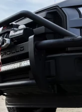 Armordillo USA Matte Black AR Pre-Runner Guard Chevrolet Silverado 1500 2007-2013                                     - 7168442 - Image 3