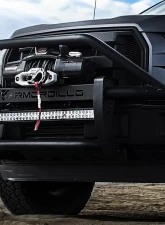 Armordillo USA Matte Black AR Pre-Runner Guard Chevrolet Silverado 1500 2014-2016                                     - 7168459 - Image 2