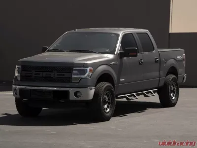 Armordillo USA Matte Black AR Drop Step Ford F-150 SuperCrew 2009-2014 - 7168541