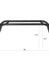 Armordillo USA Matte Black CR-M Chase Rack for Full Size Trucks                                     - 7162426 - Image 2
