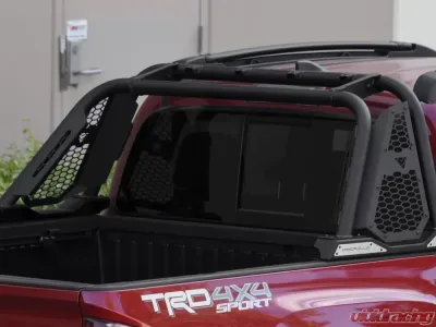 Armordillo USA Matte Black CR-M Chase Rack for Full Size Trucks - 7162426