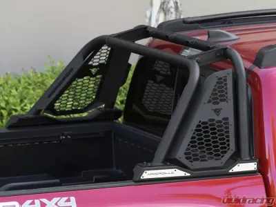 Armordillo USA Matte Black CR-M Chase Rack for Full Size Trucks - 7162426