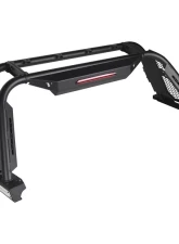 Armordillo USA Matte Black CR-M Chase Rack with 3rd Brake Light for Mid Size Trucks                                     - 7162457 - Image 9