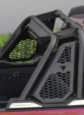 Armordillo USA Matte Black CR-M Chase Rack with 3rd Brake Light for Mid Size Trucks                                     - 7162457 - Image 3