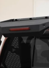 Armordillo USA Matte Black CR-M Chase Rack with 3rd Brake Light for Mid Size Trucks                                     - 7162457 - Image 5