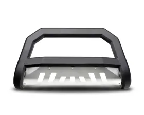 Armordillo AR Series Bull Bar Matte Black withAluminum Skid Plate Jeep Grand Cherokee 2011-2017
