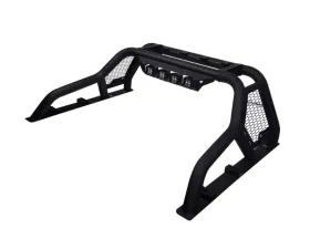 Armordillo Matte Black CR1 Chase Rack withLED Shroud For Full Size Trucks