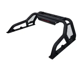 Armordillo Matte Black CR1 Chase Rack with3rd Brake Light For Full Size Trucks