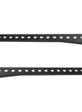 Armordillo RS Series Running Board Textured Black for 2019-2023 Chevrolet Silverado & GMC Sierra Double Cab                                     - 8702086 - Image 2