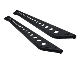 Armordillo RS Series Running Board Textured Black Ford Ranger Super Crew 2019-2023
