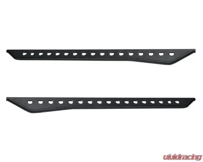 Armordillo RS Series Running Board Textured Black for Chevrolet Silverado 1500/2500/3500 2007-2018 - 8702734