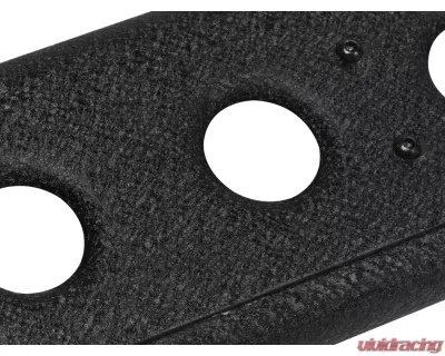 Armordillo RS Series Running Board Textured Black for Chevrolet Silverado 1500/2500/3500 2007-2018 - 8702734