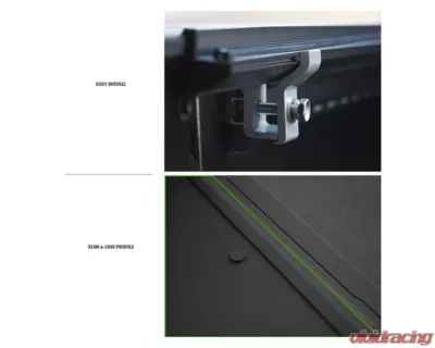 Armordillo CoveRex TFX Series Folding Truck Bed Tonneau Cover 6 Ft Bed Ford Ranger 2019-2023 - 7163041
