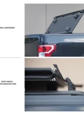 Armordillo CoveRex TFX Series Folding Truck Bed Tonneau Cover 6 Ft Bed Ford Ranger 2019-2023                                     - 7163041 - Image 6
