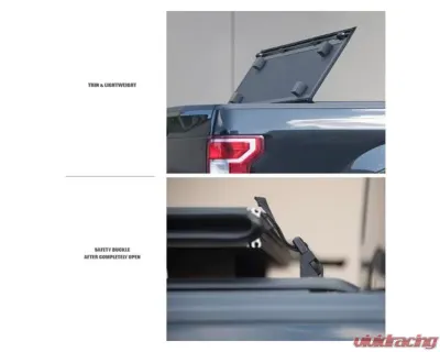 Armordillo CoveRex TFX Series Folding Truck Bed Tonneau Cover 6 Ft Bed Ford Ranger 2019-2023 - 7163041