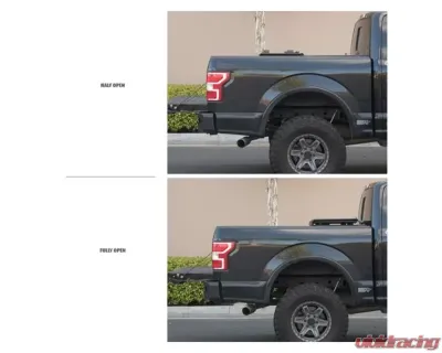 Armordillo CoveRex TFX Series Folding Truck Bed Tonneau Cover 6 Ft Bed Ford Ranger 2019-2023 - 7163041