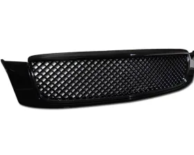 Armordillo USA Gloss Black Mesh Style Grill Cadillac Deville 2000-2005