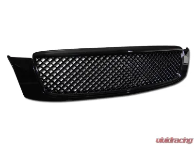 Armordillo USA Gloss Black Mesh Style Grill Cadillac Deville 2000-2005 - 7146839