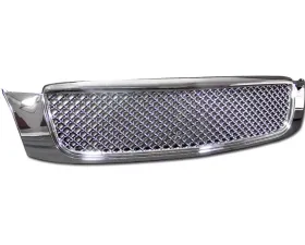 Armordillo USA Chrome Mesh Style Grill Cadillac Deville 2000-2005
