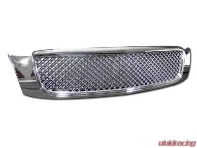 Armordillo USA Chrome Mesh Style Grill Cadillac Deville 2000-2005 - 7146846