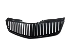 Armordillo USA Matte Black Vertical Style Grill Cadillac DTS 2006-2011