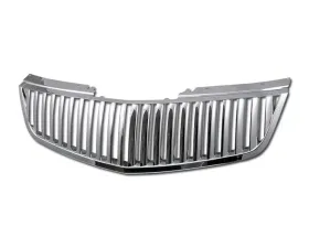 Armordillo USA Chrome Vertical Style Grill Cadillac DTS 2006-2011