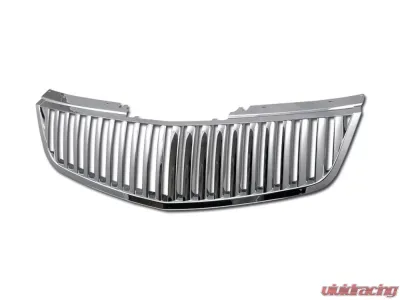 Armordillo USA Chrome Vertical Style Grill Cadillac DTS 2006-2011 - 7146860