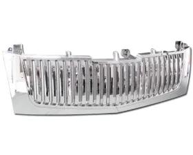 Armordillo USA Chrome Vertical Style Grill Cadillac Escalade 2002-2006