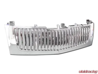 Armordillo USA Chrome Vertical Style Grill Cadillac Escalade 2002-2006 - 7146921