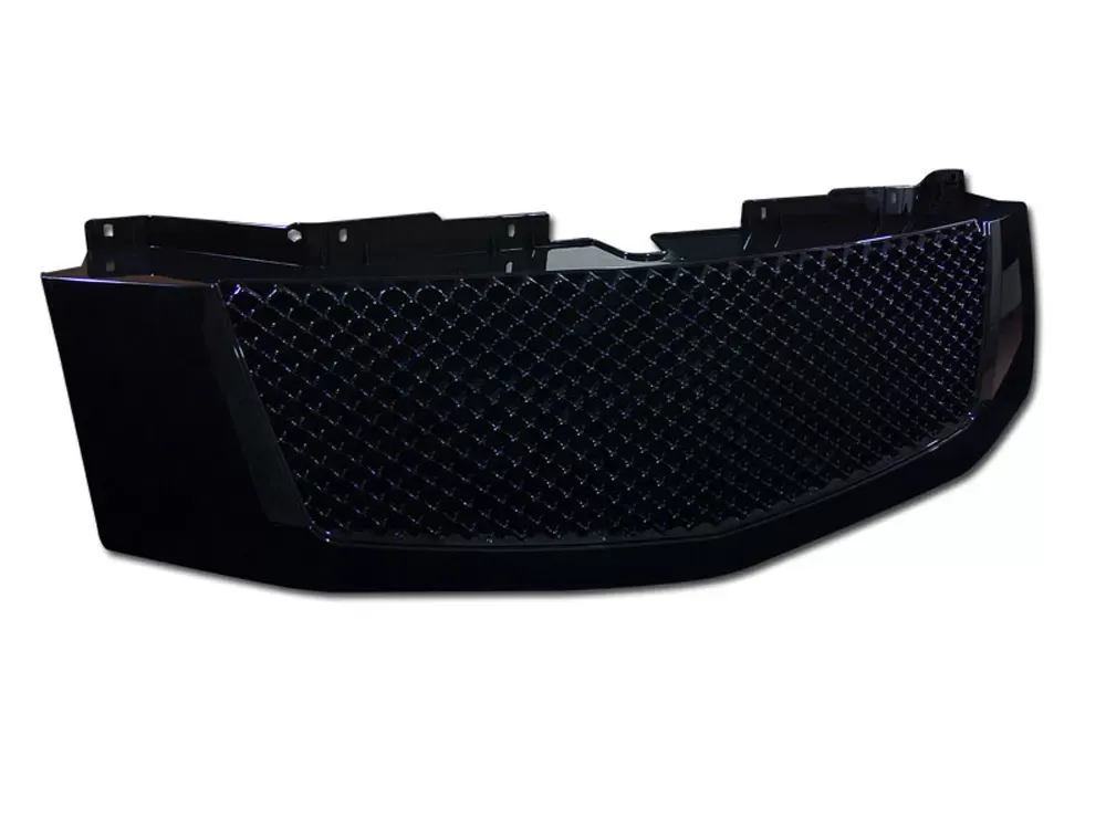 Armordillo USA Gloss Black Mesh Style Grill Cadillac Escalade 2007-2014 - 7146938