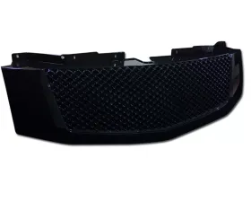 Armordillo USA Gloss Black Mesh Style Grill Cadillac Escalade 2007-2014